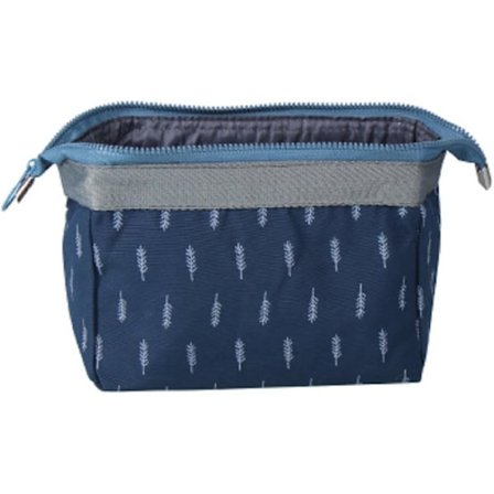 Lille sammenklappelig kompakt toilettaske, makeup taske, japansk stil C