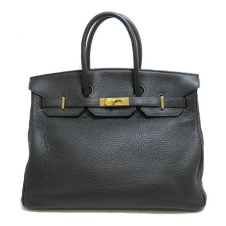 Hermès Vintage - Vintage Väskor - Svart - Dam - Storlek: One Size, Dam, Storlek: ONE SIZE