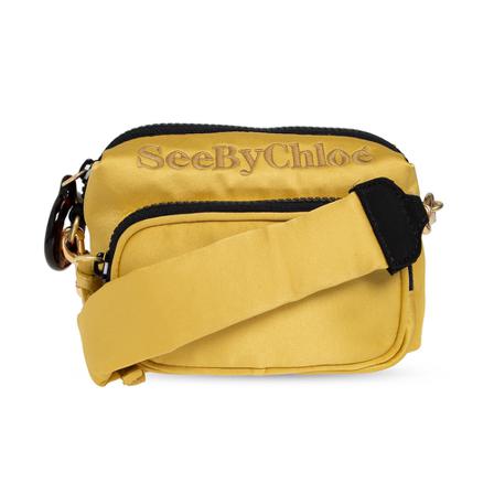 See by Chloé, Tilly Mini shoulder bag Geel, Dames, Maat:ONE Size