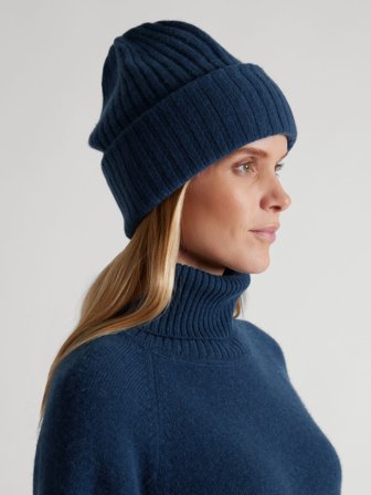 Kashmina - Kashmirlue "Oda" - mountain blue