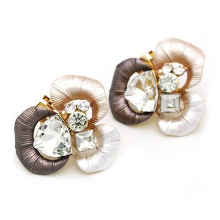 tekojalokivi kenkäklipsi Kiiltävä koristeellinen klipsi COFFEE