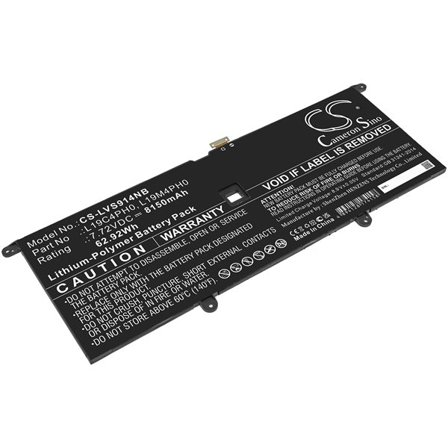 Batteri til bærbar PC for Lenovo Yoga Slim 9 14ITL5 82D1002VIV og andre.