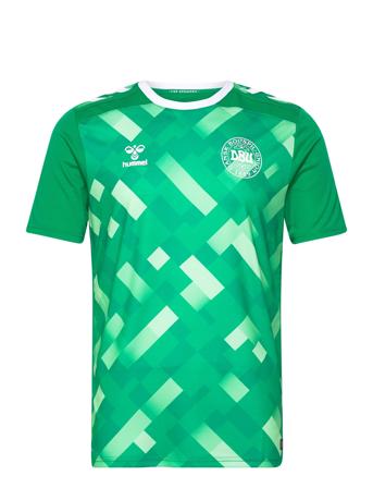 Dbu 24 Gk Jersey S/S Green Hummel