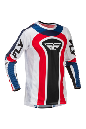 Maglia Da Cross FLY Racing Lite SE Glory V26 Rosso/Bianco/Blu XL