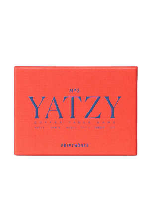 Printworks Yatzy Classic Spel Unisex ONESIZE