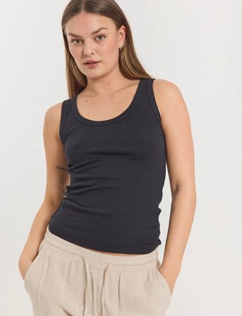 FREE/QUENT Top - Black - XXL