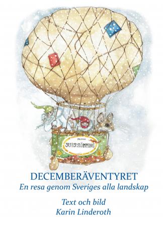 Decemberäventyret : En resa genom Sveriges alla landskap - Bok av Karin Linderoth - Inbunden