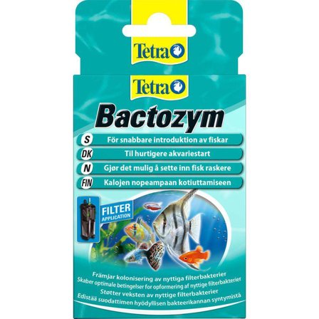 Tetra Bactozym Filterstart - 10 tabl.