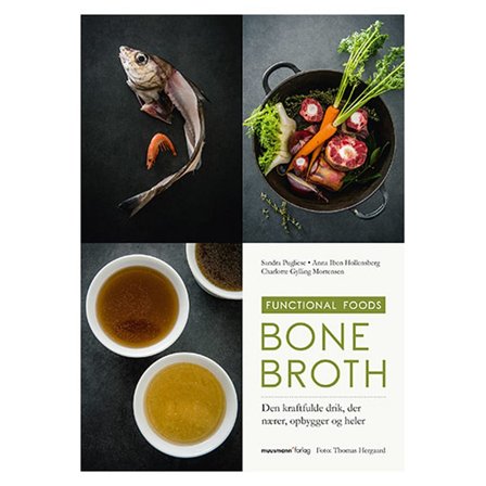 Bøger Bog: Bone Broth Af: Sandra Pugliese m.fl., Helse & Madvarer, Øvrigt, Bøger Om Sundhed