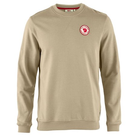 Fjällräven 1960 Logo Badge Neulepusero XS - Miehet - Fossil - Puserot ja neuleet