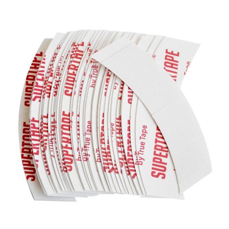 Supertape Parykktape Dobbel Adhesive 36stk Vanntett For Toupee/blonde Parykker Film A (FMY)