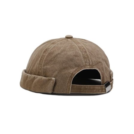 Docker kasket uden skygge kalothatte KHAKI