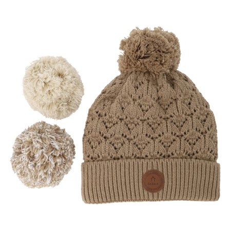 Cabaïa - Braun Pom Mütze - Pegu Club Brown Pom @ Hatstore
