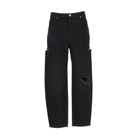 Frame, Straight Jeans Zwart, Dames, Maat:W26