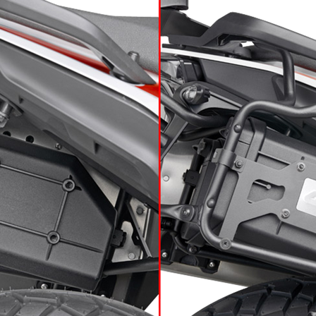 Kit Montaggio Cassetta Attrezzi Givi TL S250 - KTM 390 Adventure 2020-2023