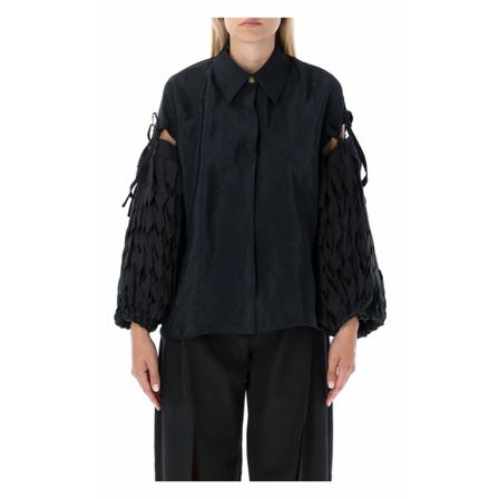 A.w.a.k.e. Mode Casual Shirts Sort, Dame Skjorter