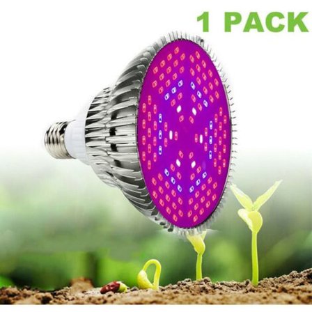 E26 E27 100W LED-vekstlys Full Spectrum-lampe for innendørs plantevekst