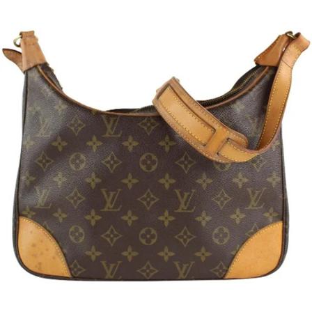 Louis Vuitton Vintage, Pre-owned Bag Bruin, Dames, Maat:ONE Size