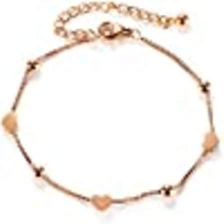 Mote Dame armbånd enkelt temperament rustfritt stål kjærlighet