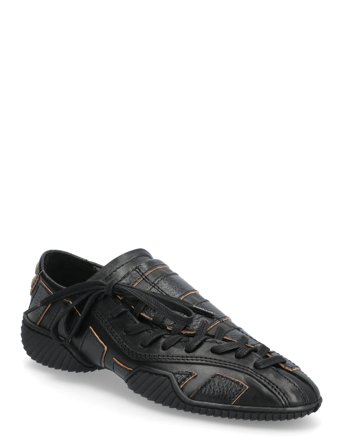 MIISTA Edyta Black Sneakers - Black - 36