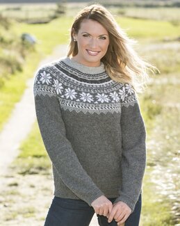 Neuleohje Pusero Siv