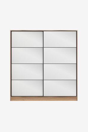 Hanah Home - Garderobeskap - Esir - Brun - Garderobeskap & klesskap - Fra Homeroom