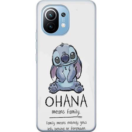 Xiaomi Mi 11 Genomskinligt Skal Stitch Ohana