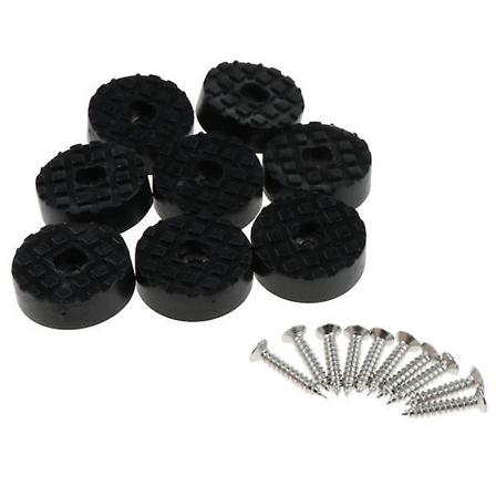 2x8kpl Puupöydän Liukukalvot Jalkojen Alla Pöydän Tuolin Kaapin Jalat 30mm Pyöreät