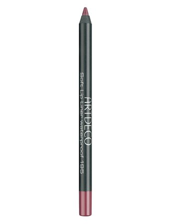 Artdeco Soft Lip Liner Waterproof 195 Ripe Berry - Pink - 1.2 G