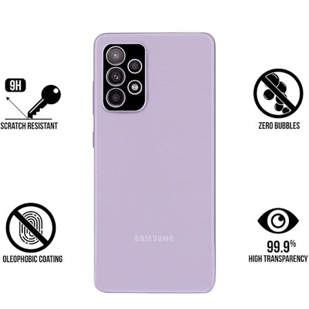 Samsung Galaxy A53 5G Kameralinsskydd 2.5D HD-Clear