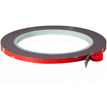 3M Dubbelhäftande monteringstejp, hög prestanda, 5mm x 3m, levereras i en återförslutningsbar påse (2 st)