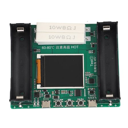 18650 Batteri Intern Motstandstester 1.77 Tommers Skjerm Høy Nøyaktighet Kapasitetsdetektor