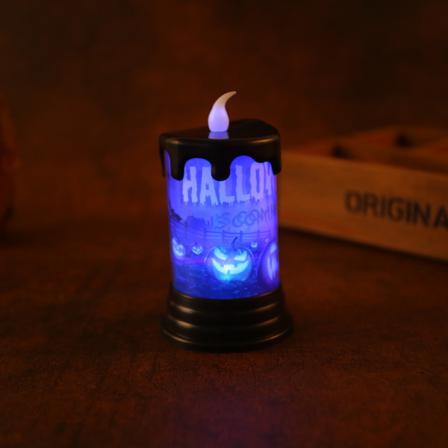 Halloween Flameless Candles,halloween Led Flameless Candles - Re