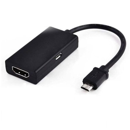 Micro USB 2.0 MHL till HDMI-kabel HD 1080P för Android för Samsung HTC Mini Android Mirco Adapter HDMI USB-omvandlare