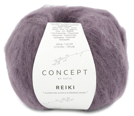 Katia Reiki Bjørnebær-Perle 104, 50g