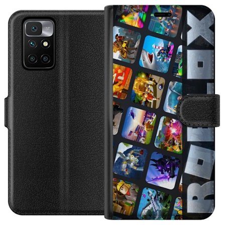 Kompatibelt Plånboksfodral till Xiaomi Xiaomi Redmi 10 Roblox