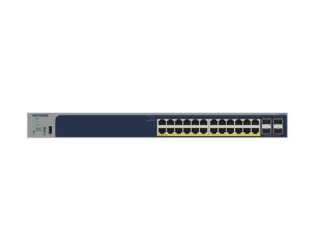 Netgear Smart GS752TPP - v3 - switch - 48 porter - smart - rackmonterbar