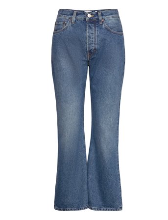 Kick Flare Denim Blue House Of Dagmar