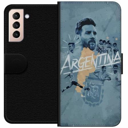 Samsung Galaxy S21+ 5g Plånboksfodral Lionel Andrés Messi