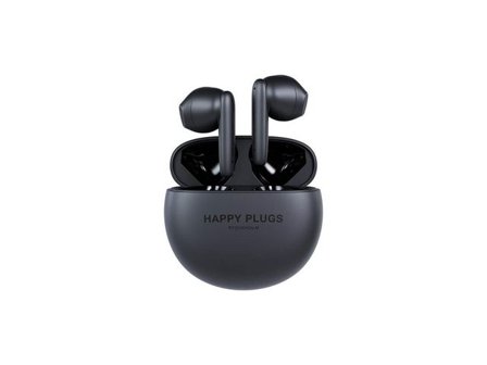 Headset HAPPY PLUGS Joy Lite In-Ear sv - Lyreco - Datorprodukter - Ljud och bild - Hörlurar - In-Ear