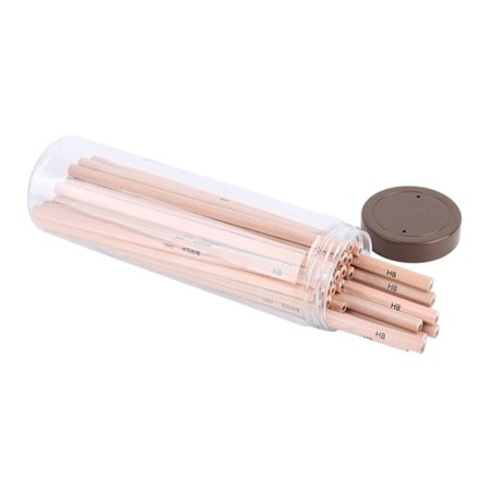 30 stk HB blyanter sekskantet glatt skriving forhindre brudd treblyanter for skissering tegning