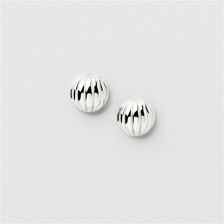 Bibbi Studs - Sterling Silver - Safira