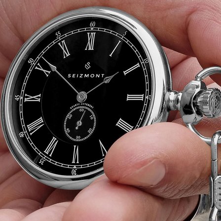 Reloj de bolsillo cronómetro Emil para hombres - Relojes de bolsillo