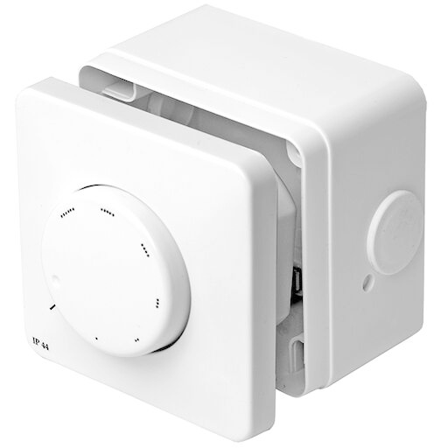 PAX 8134 Varvtalsregulator, Ventilation