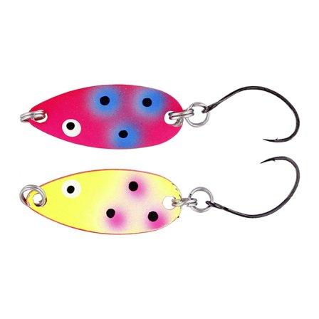 Westin Fidusen Slim 3,3cm, 3g - Pink/Yellow Clown