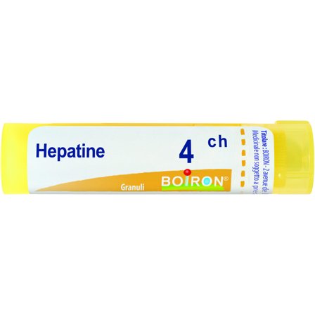 Boiron Hepatine Granuli 04Ch Tubo 4g