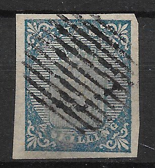Norge 1855 - AFA 1 - Stemplet