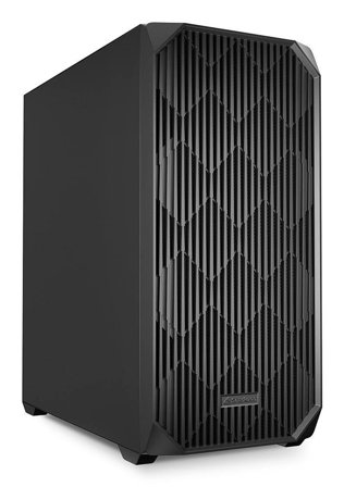 Sharkoon Ak3 Midi Tower Black