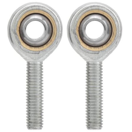 2st Självsmörjande Stångändlager Ledlager Hane Vänstergängad Montering SAL8T/K