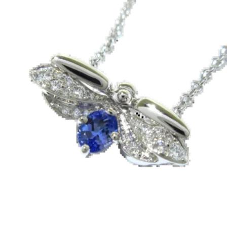 Tiffany & Co. Pre-owned Pre-owned Platin halskaeder Grå, Dame Vintage Smykker, Størrelse: ONE Size